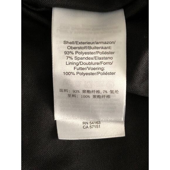 DKNY Hacci Knit Midi Skirt Women's Medium Pleated in Geo Truffle NEW - Picture 6 of 7